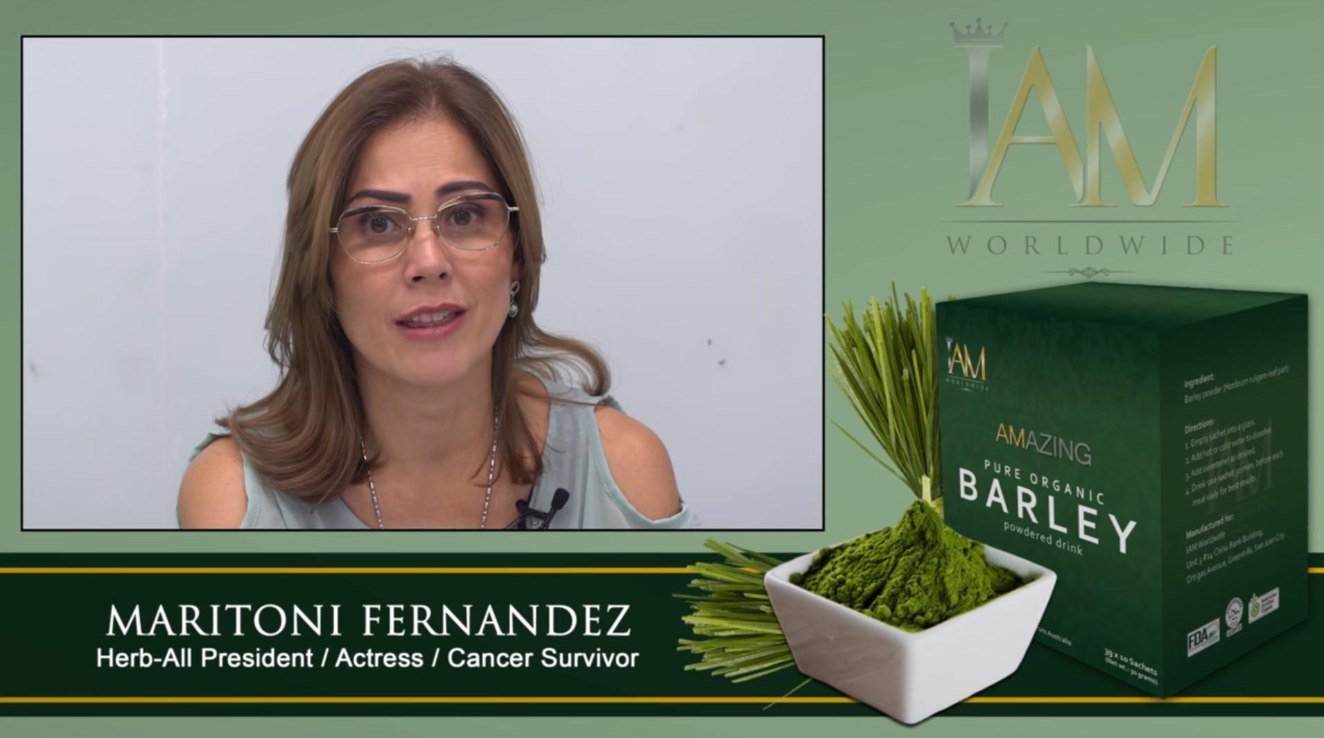 Life Testimony of Maritoni Fernandez