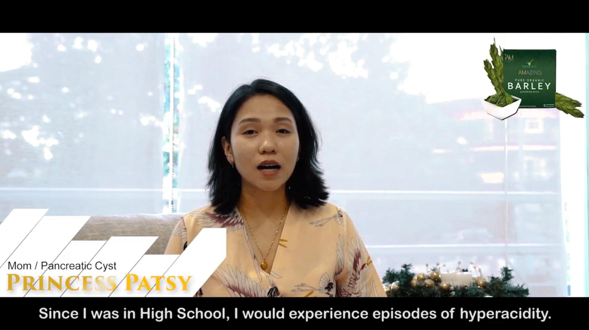 Princess Patsy testimonial